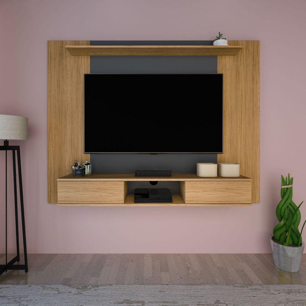 Painel Para TV Nevada 2 Portas Deslizantes - Artely