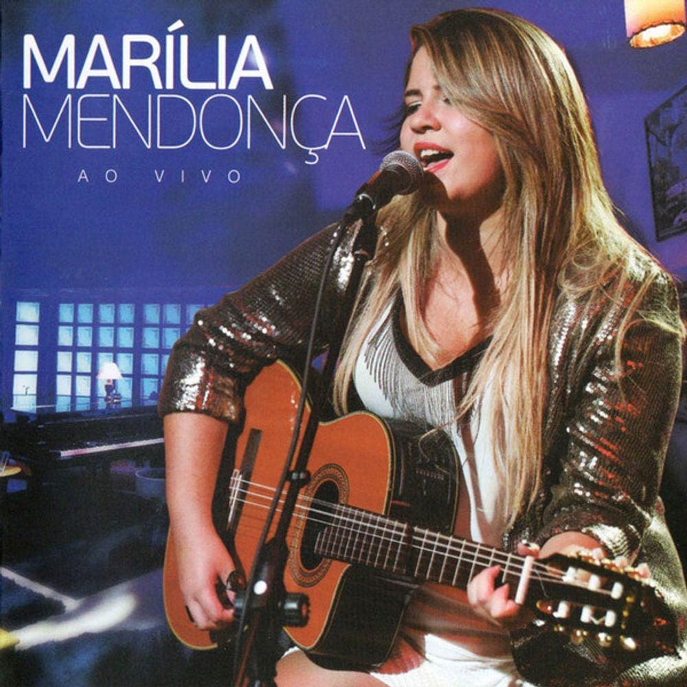 Marília Mendonça - Ao Vivo Cd