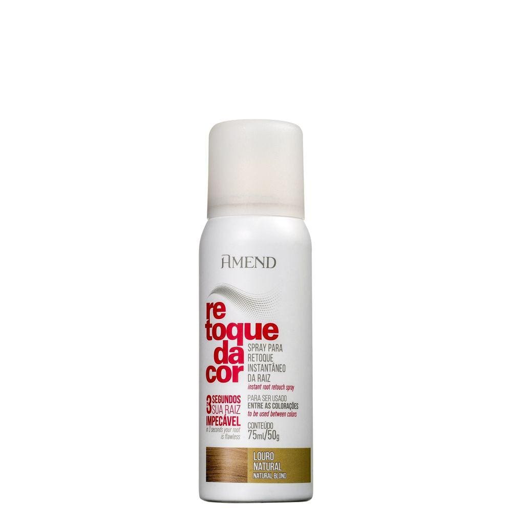 Amend Retoque Da Cor Louro - Corretivo De Raiz 75ml Blz