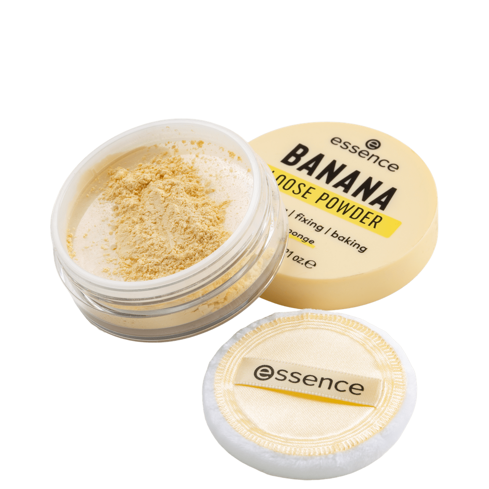 Essence Banana Loose Powder - Pó Solto Matte 6g
