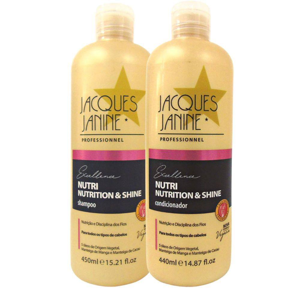 JACQUES JANINE KIT NUTRI SH+CO 450+440ml