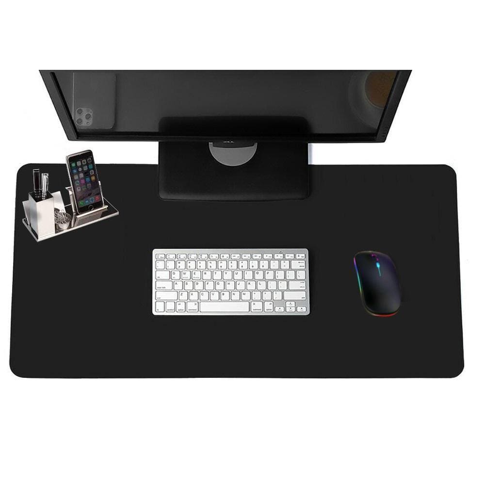 Tapete Mesa Mouse Pad 70X30 Acompanha 1 Porta Copo