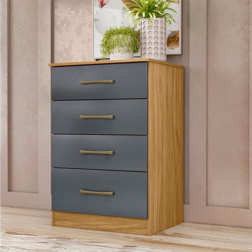 Cômoda com 4 Gavetas MS913