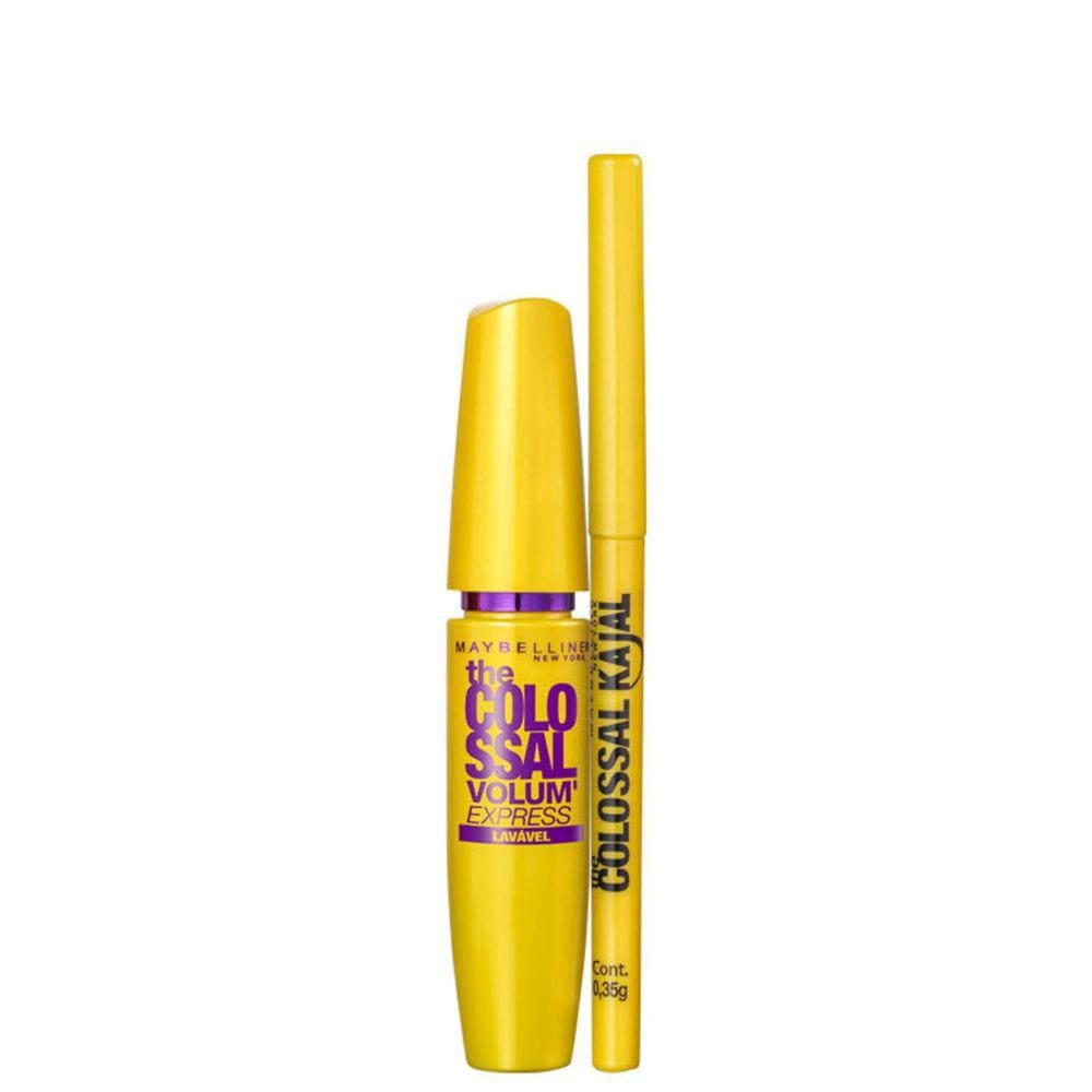 Maybelline Colossal Duo Kit (2 Produtos) Beleza Na Web