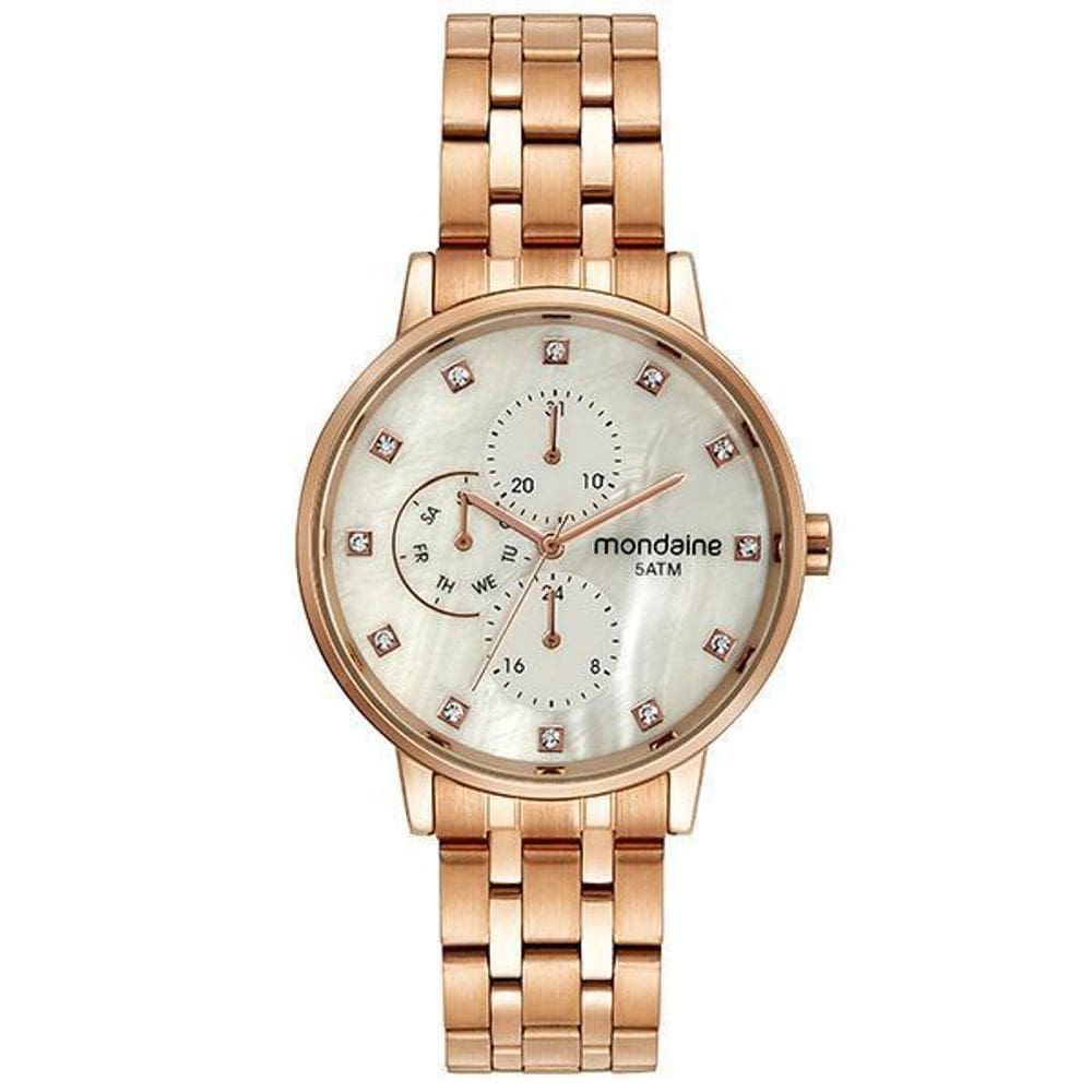 Relógio Feminino Mondaine Rose 32489Lpmvre2