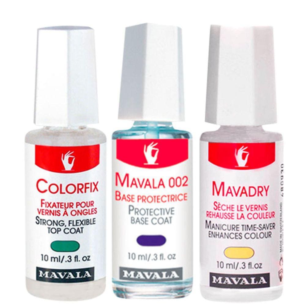 Kit Mavala Manicure (3 produtos)