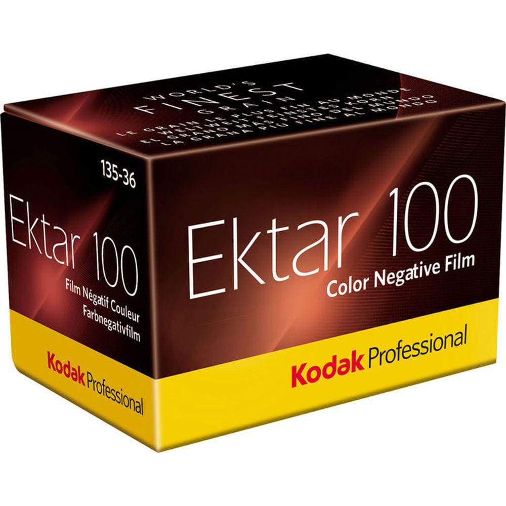 Filme fotográfico 35mm Kodak Ektar ISO 100 Colorido 36 poses