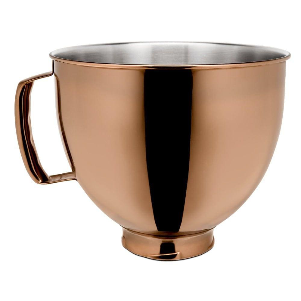 Tigela em Aço Inox Radiant Copper para Stand Mixer - KIQ08BB