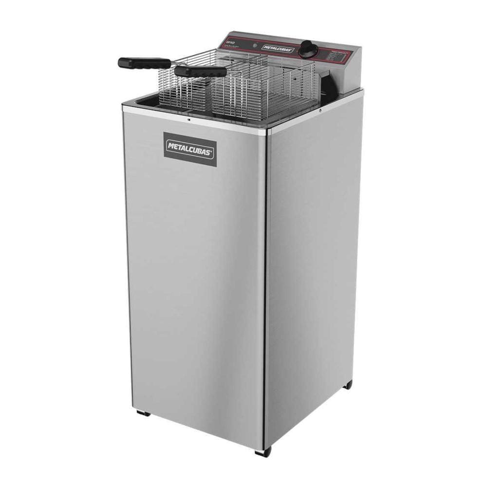 Fritador Elétrico Água e Óleo com Pedestal GFAO 30 P 220V - Metalcubas