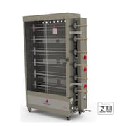 Forno Assador Rotativo Progás PR-631 A gás Bivolt 60Kg/ 30 frangos