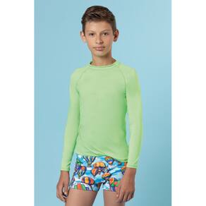 Sunga boxer estampada bad boy infantil