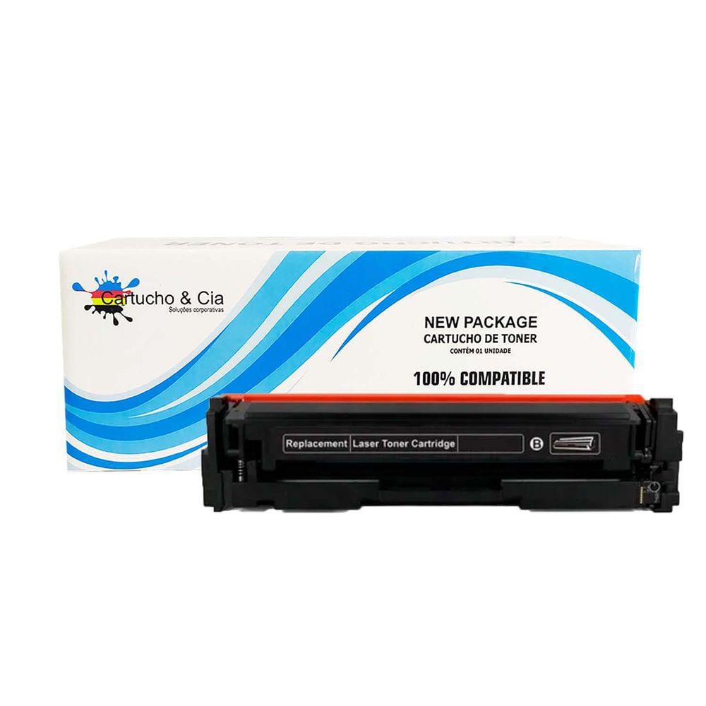 Toner Compatível Com Hp W2020x 414X M454dw M454dn M479fdw M479dw Black Sem Chip 7.500 Páginas - Cartucho & Cia