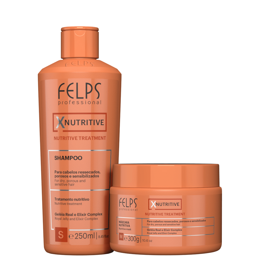 Kit Felps Professional XNutritive Treatment (2 Produtos)