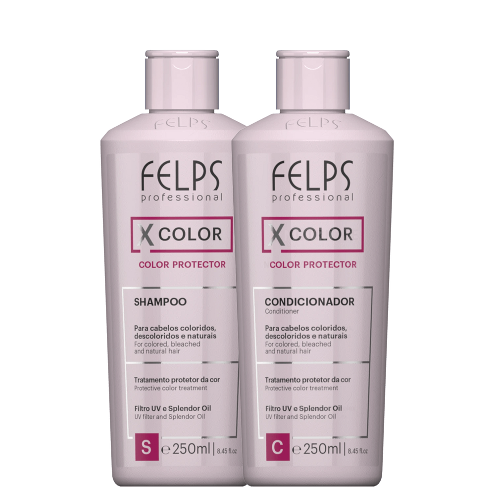 Kit Felps Profissional Xcolor Duo (2 Produtos) Blz
