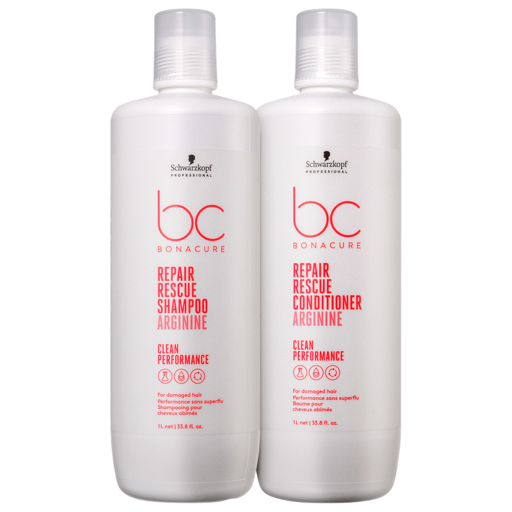 Kit Schwarzkopf Professional BC Bonacure Clean Performance Repair Rescue Pro Duo (2 Produtos)