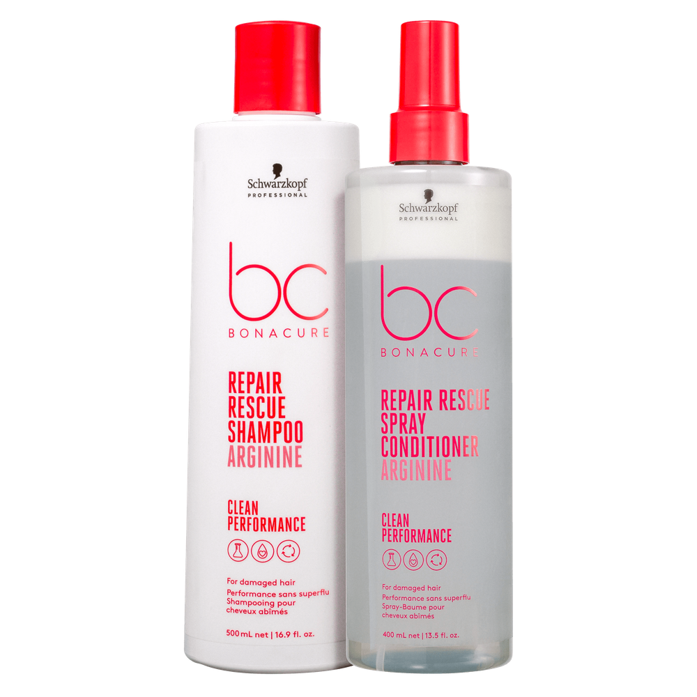 Kit Schwarzkopf Professional BC Bonacure Clean Performance Repair Rescue Duo (2 Produtos)