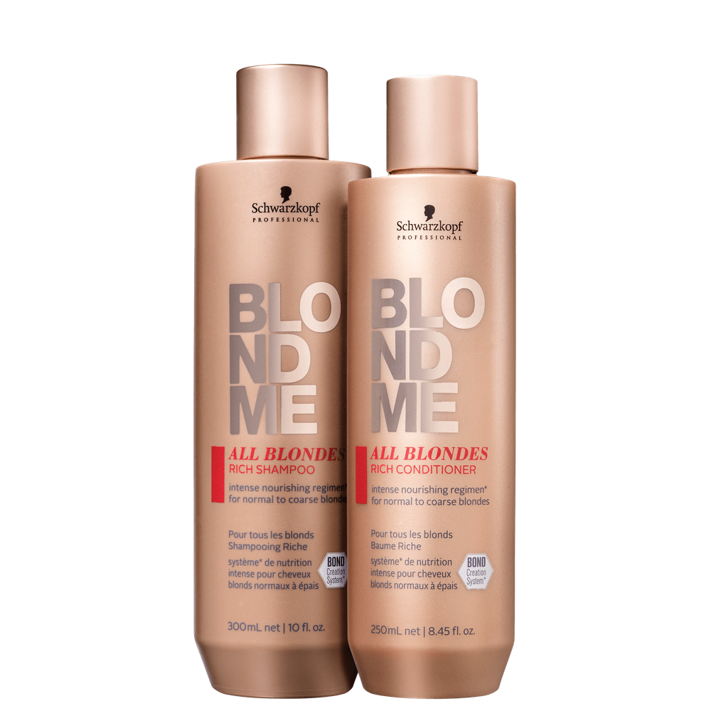 Kit Schwarzkopf Professional BlondMe Enriquecido Duo