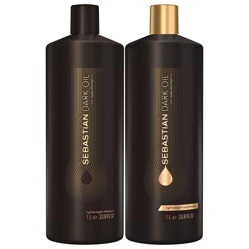 Kit Sebastian Professional Dark Oil Salon Duo (2 Produtos)