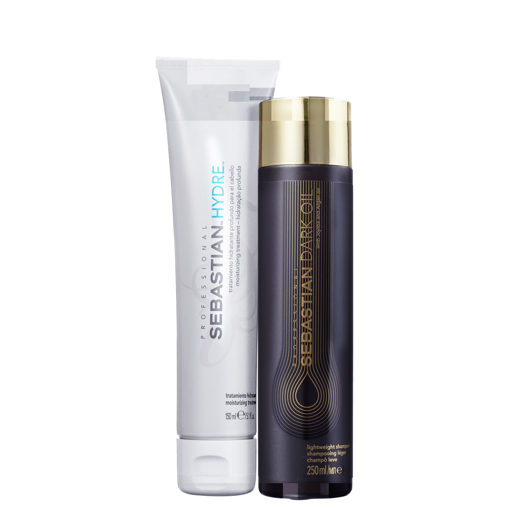 Kit Sebastian Professional Dark Oil & Hydre (2 Produtos)