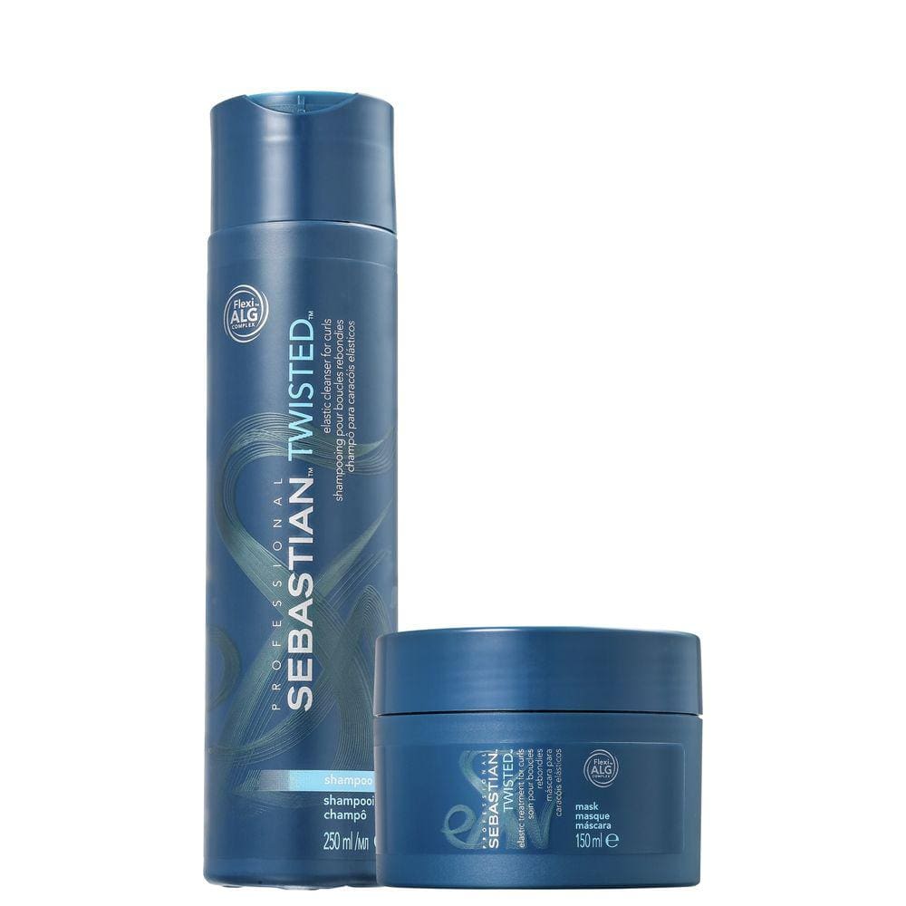 Kit Sebastian Professional Twisted Elastic Mask (2 Produtos)