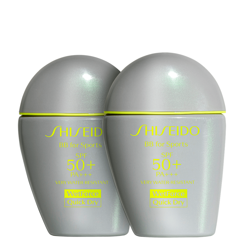 Kit Shiseido BB For Sports FPS 50 Light & Medium 2 Produtos