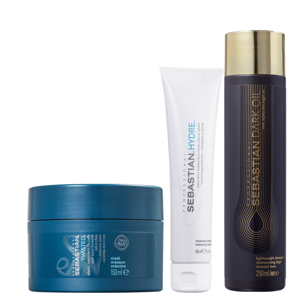 Kit Sebastian Professional Hidratação Profunda (3 produtos)