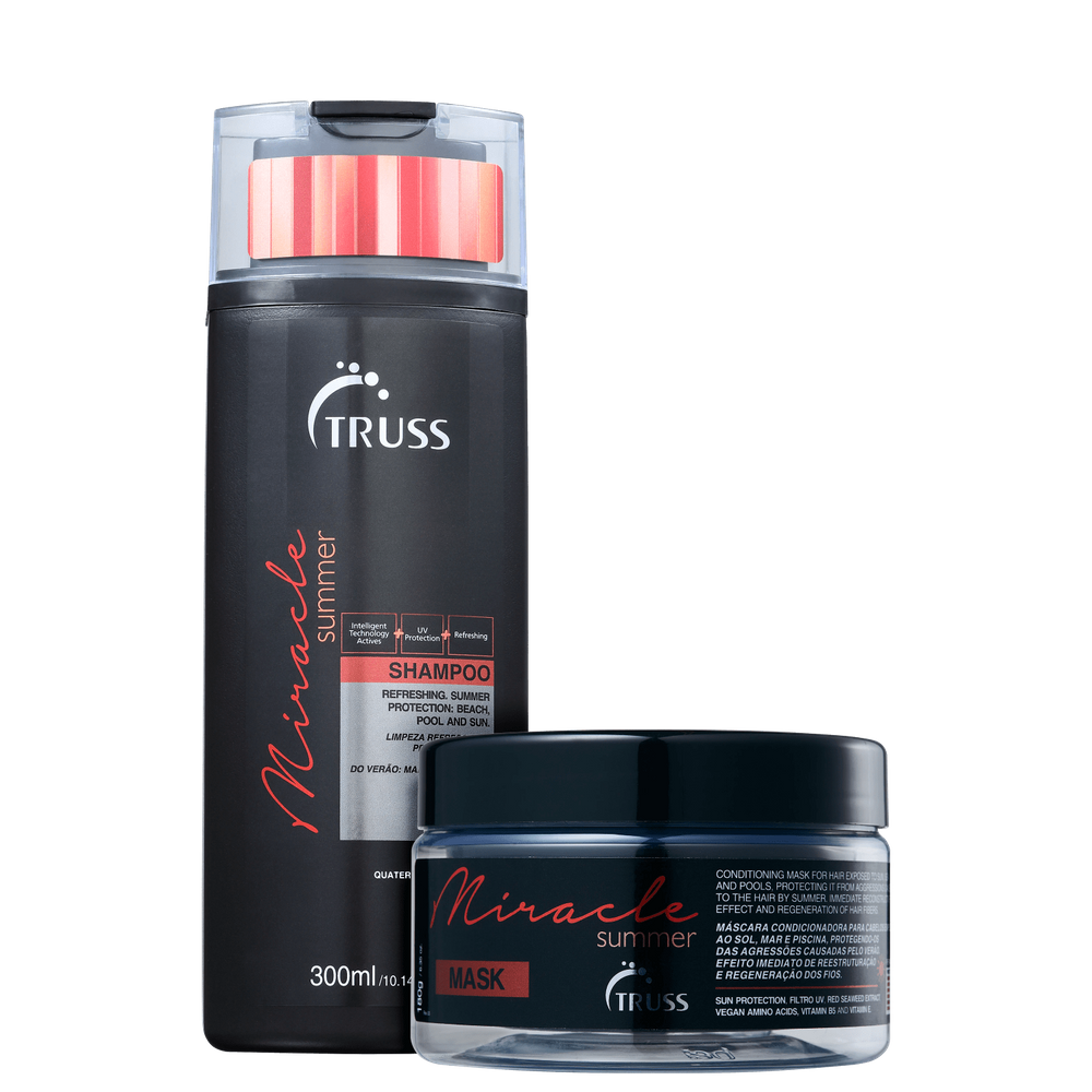 Kit Truss Miracle Summer Hair Care (2 Produtos)