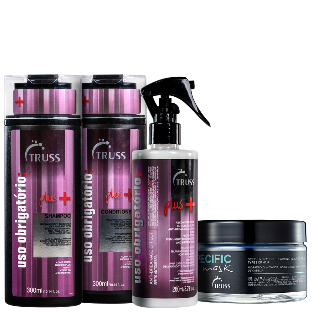 Kit Truss Specific Uso Obrigatório Plus+ (4 Produtos)