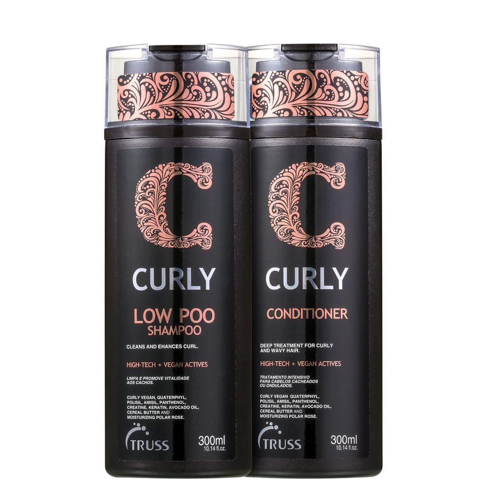Kit Truss Curly Low Poo Duo (2 Produtos) Blz