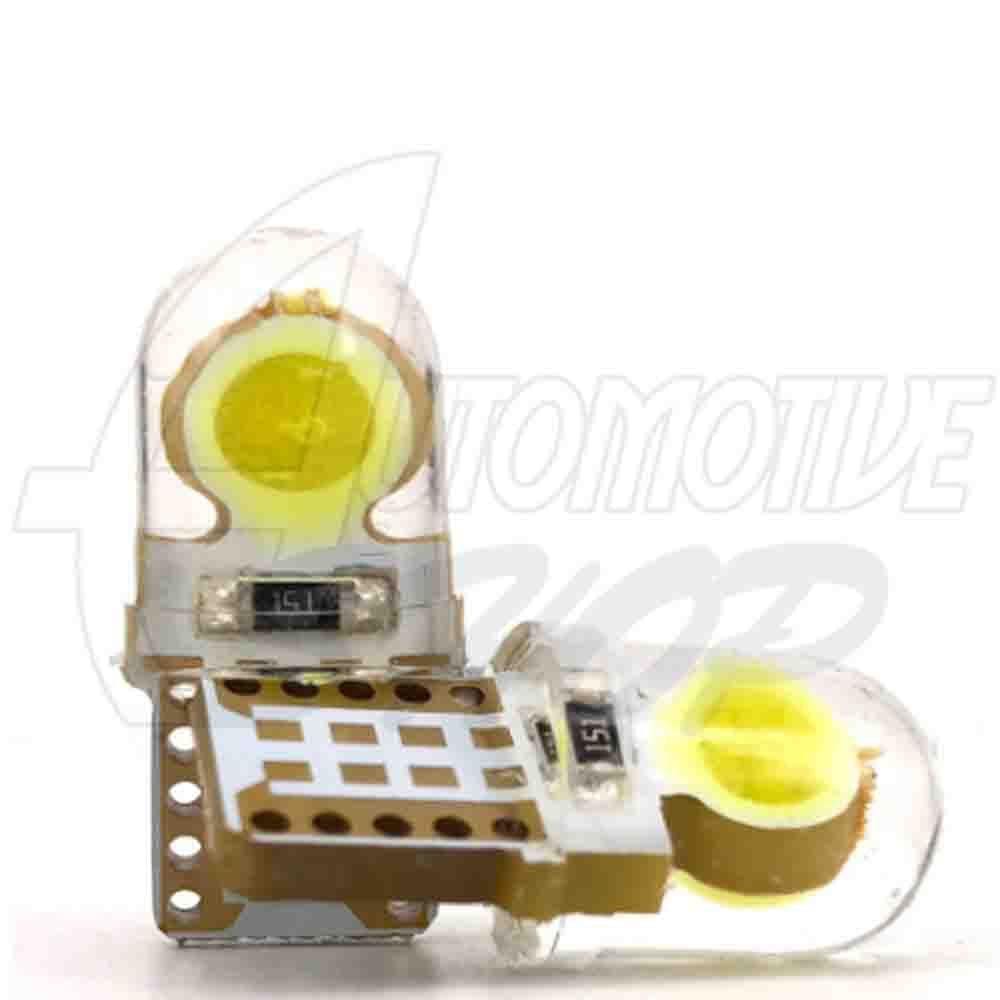 Lampada Pingo T10 5w 4 Leds SMD Silicone Super Branco Un