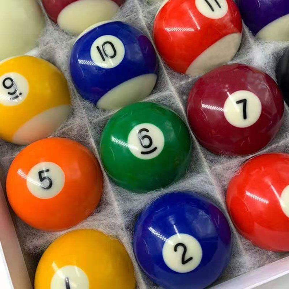 Bolas de sinuca bilhar snooker numeradas 16 peças western 