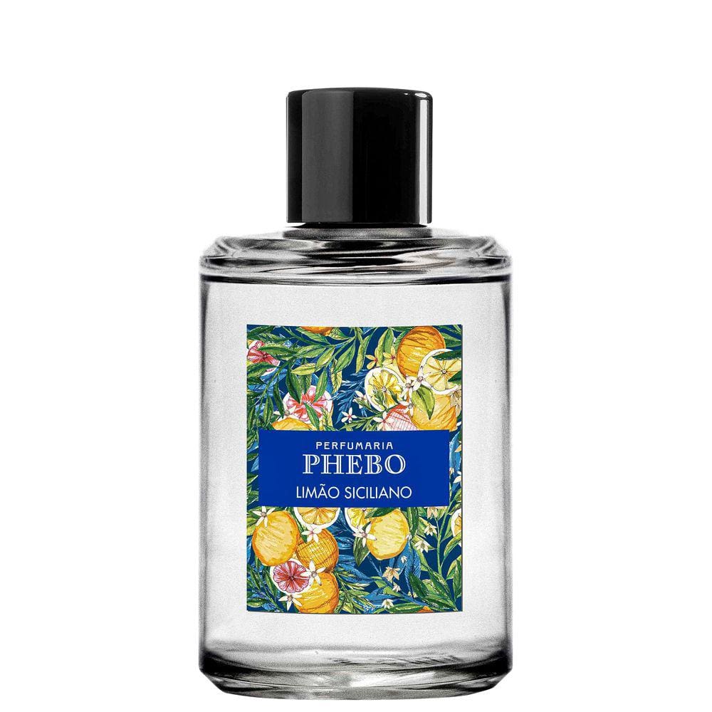 Phebo Mediterrâneo Colônia Limão Siciliano Unissex 200ml BLZ