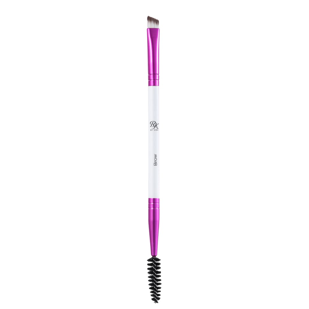 Kiss New York Ruby Kisses - Pincel para Sobrancelhas 3g