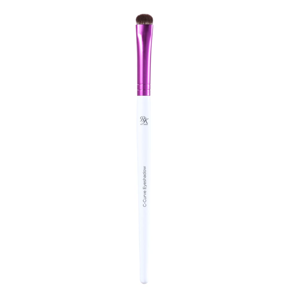 Kiss New York Ruby Kisses C-Curve - Pincel para Sombras 7g
