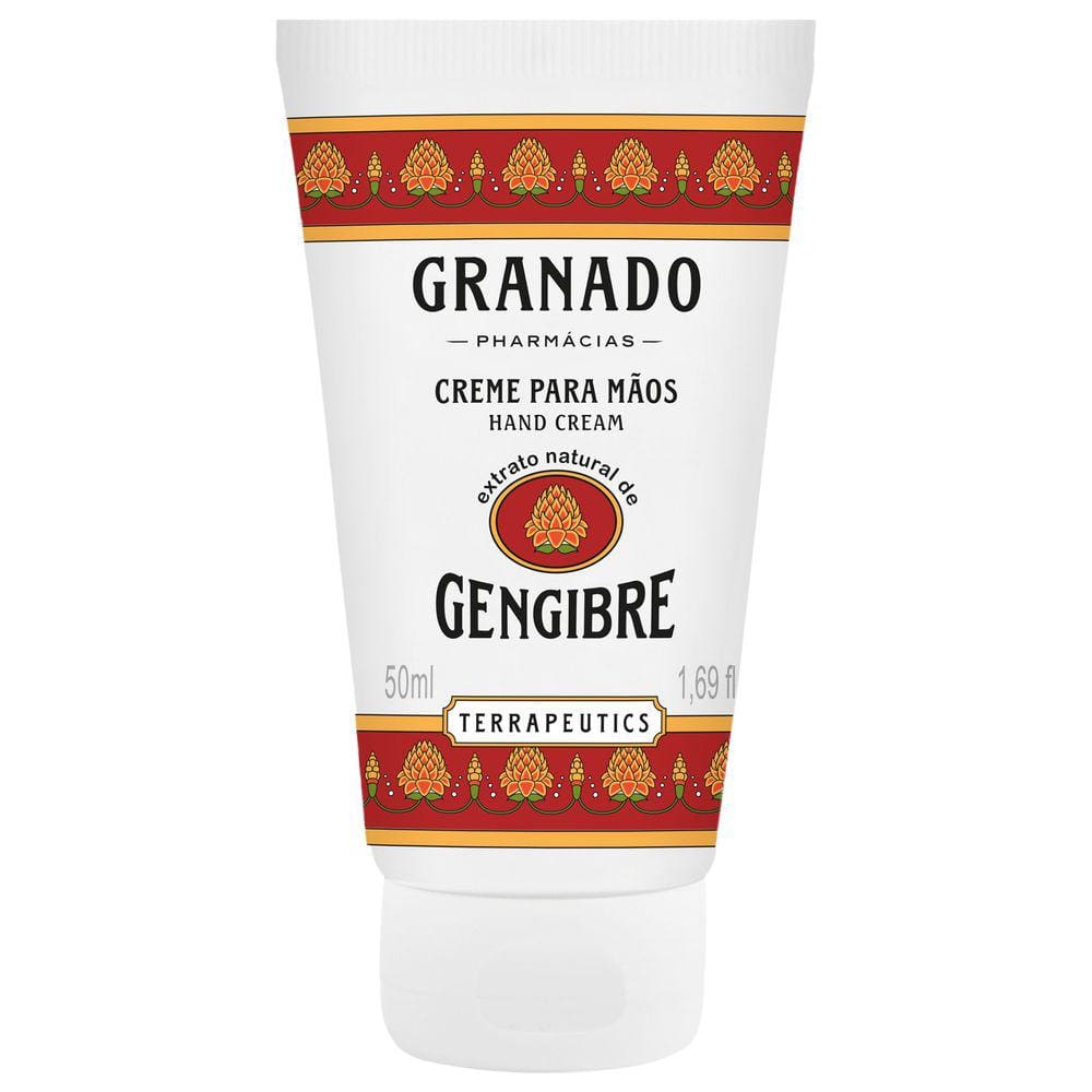 Granado Terrapeutics Gengibre Creme Para Maos 50Ml