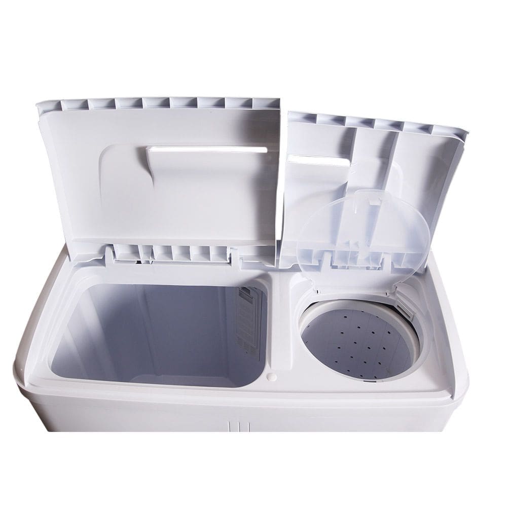 Lavadora e Centrifuga Praxis 10kg 2 em 1 Branca | Extra