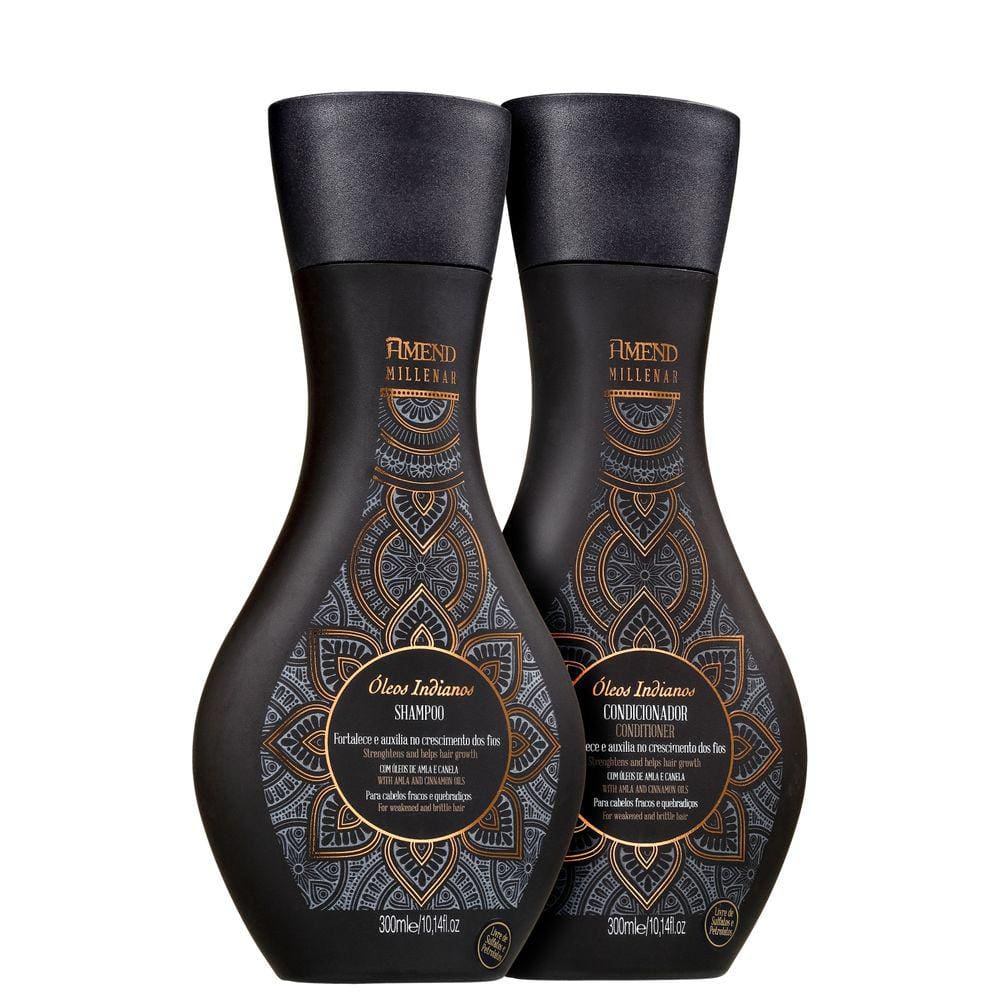 Kit Amend Millenar Óleos Indianos Duo (2 Produtos) Blz