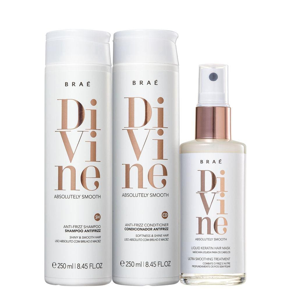 Kit BRAÉ Divine Trio (3 Produtos)