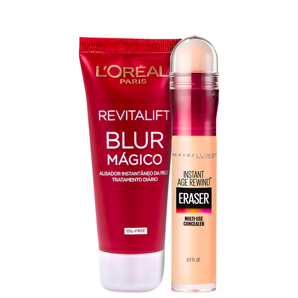 Kit Beleza na Web Revitalift Blur Mágico+Instant Age Rewind