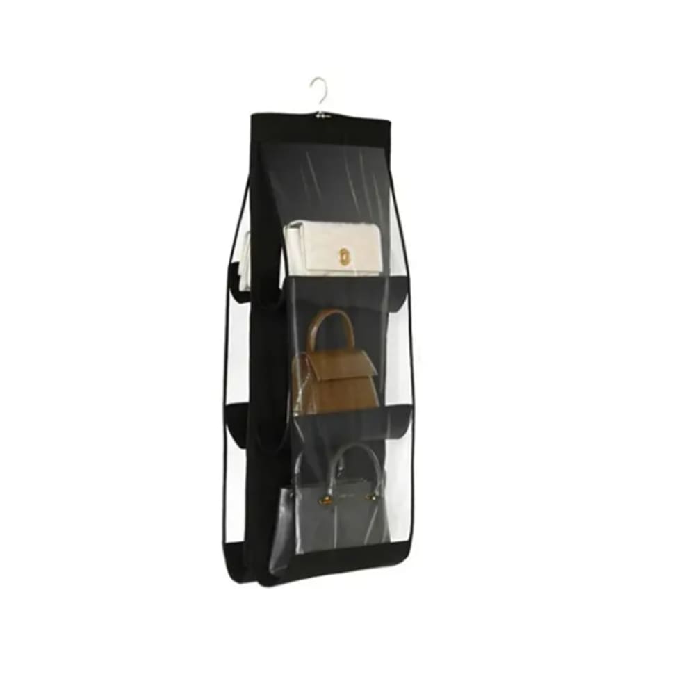 Organizador Bolsa Divisória Guarda Roupa Cabide P/ Pendurar