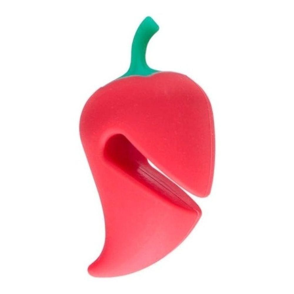 Suporte Levanta Tampa De Panela Silicone Cozinha Tira Vapor