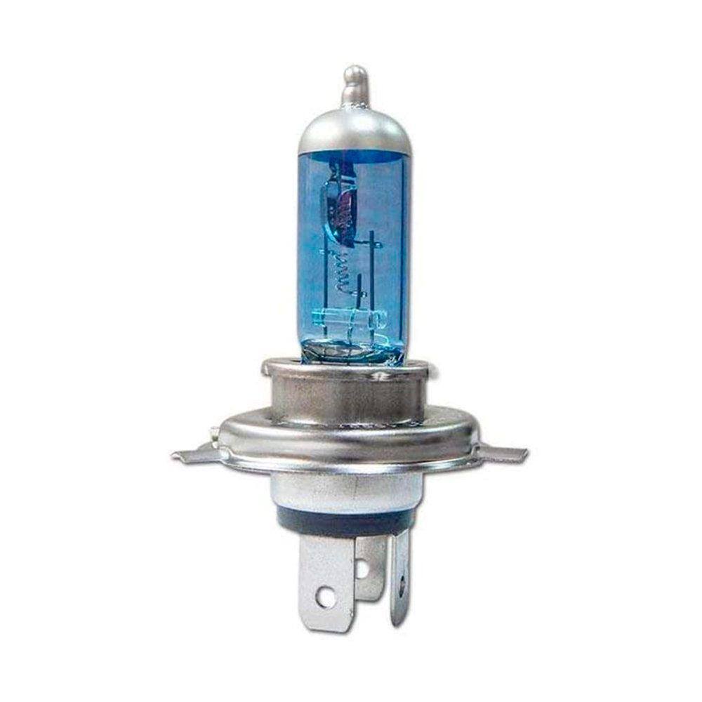 Lâmpada Super Branca Clear Vision H4 4300K 55W Efeito Xenon (Peça)