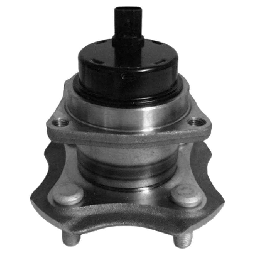 Cubo Roda Corolla 2002 a 2008 Traseiro Com Abs Com Rolamento