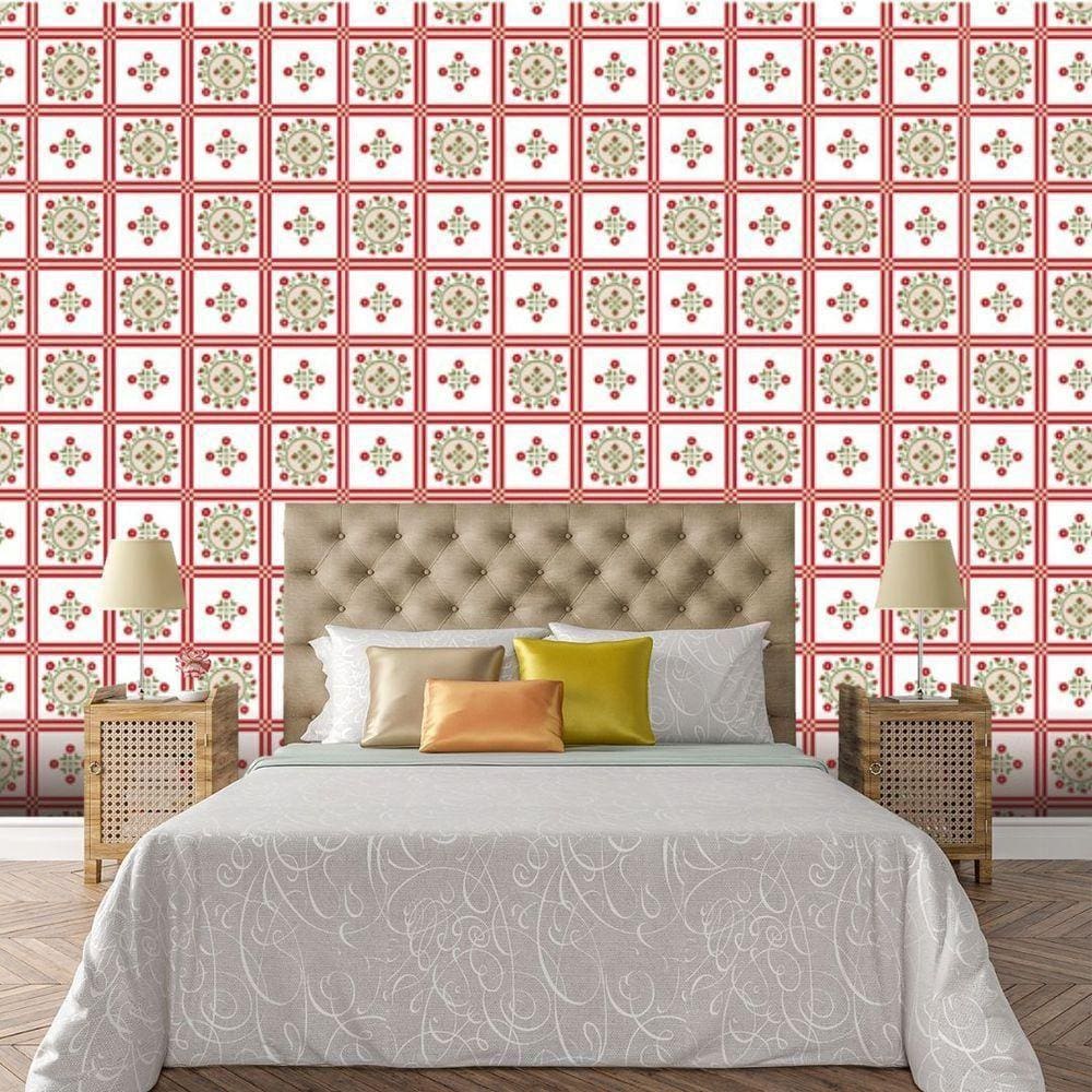 Papel De Parede Adesivo Lavável Sala Quarto Cozinha 3m