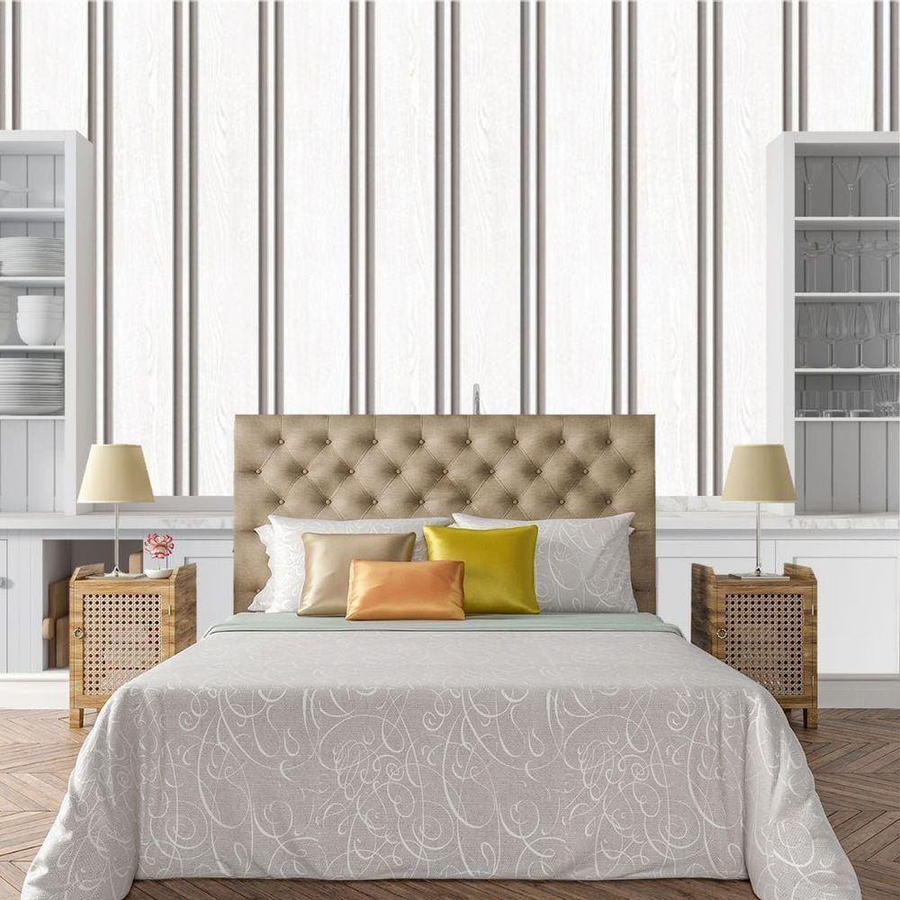 Papel De Parede Adesivo Ripado Madeira Lavável Sala Quarto Cozinha 3m