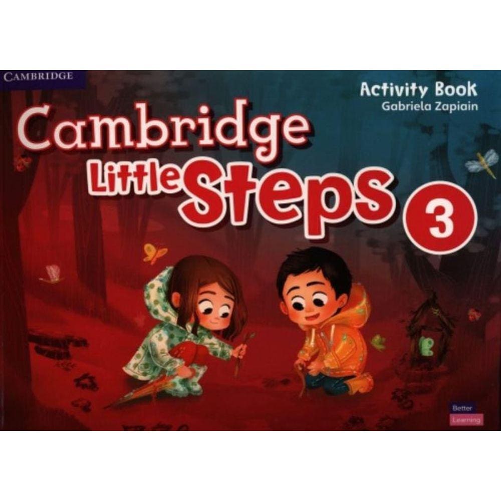 Cambridge Little Steps 3 Ab