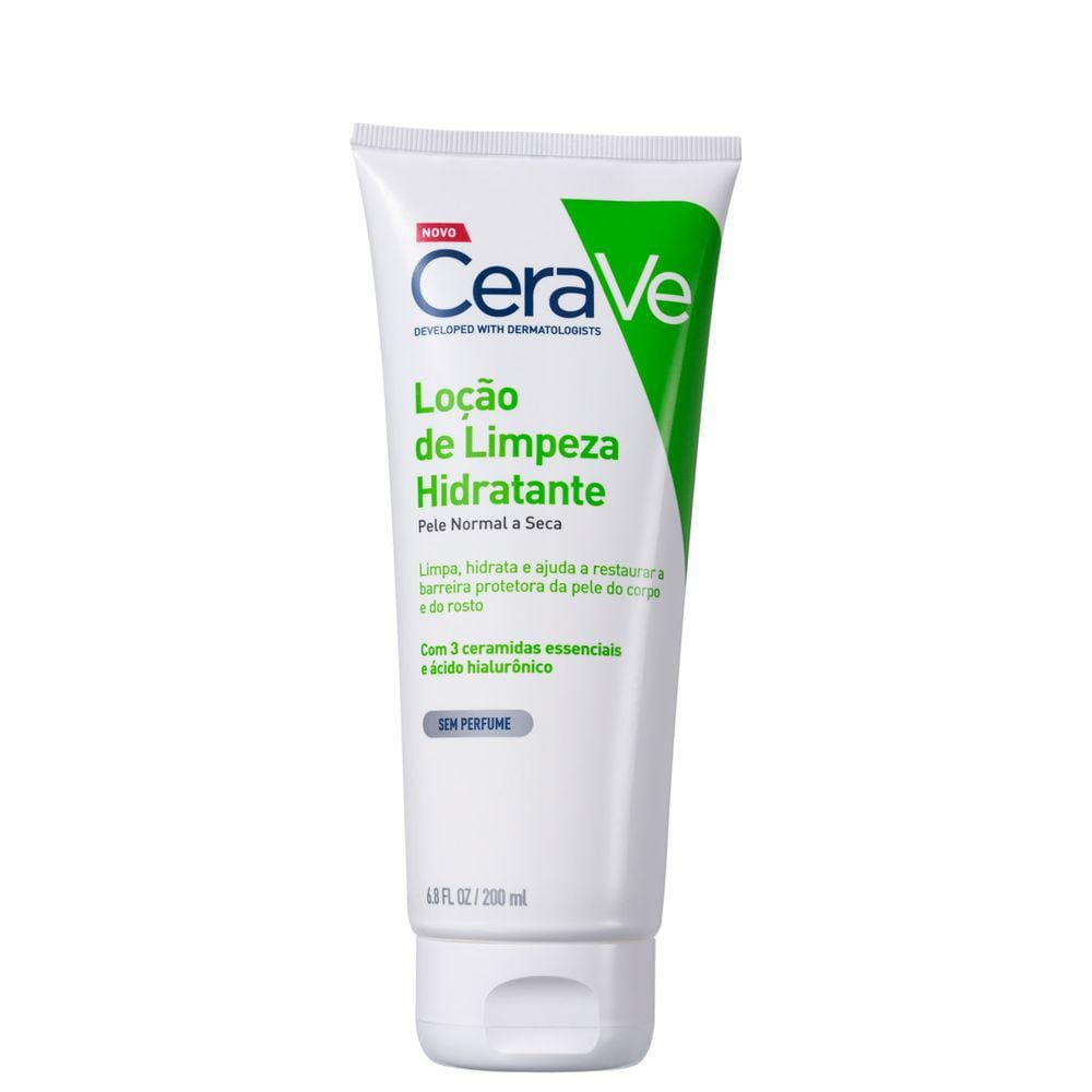 CeraVe Hidratante - Loção de Limpeza Facial 200ml