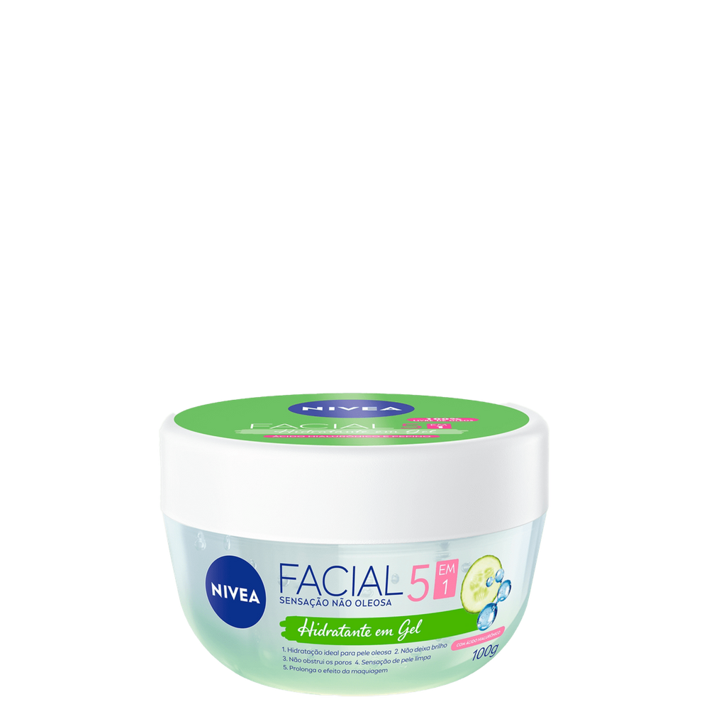 NIVEA Ácido Hialurônico - Gel Hidratante Facial 100g