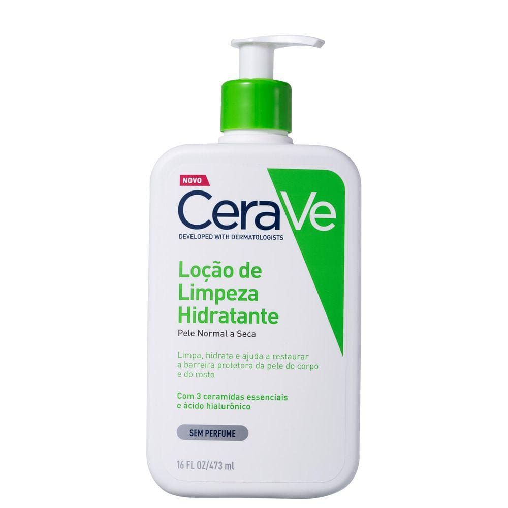 CeraVe Hidratante - Loção de Limpeza Facial 473ml