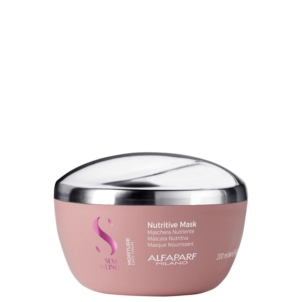 Alfaparf Semi Di Lino Moisture Nutritive - Máscara 200ml